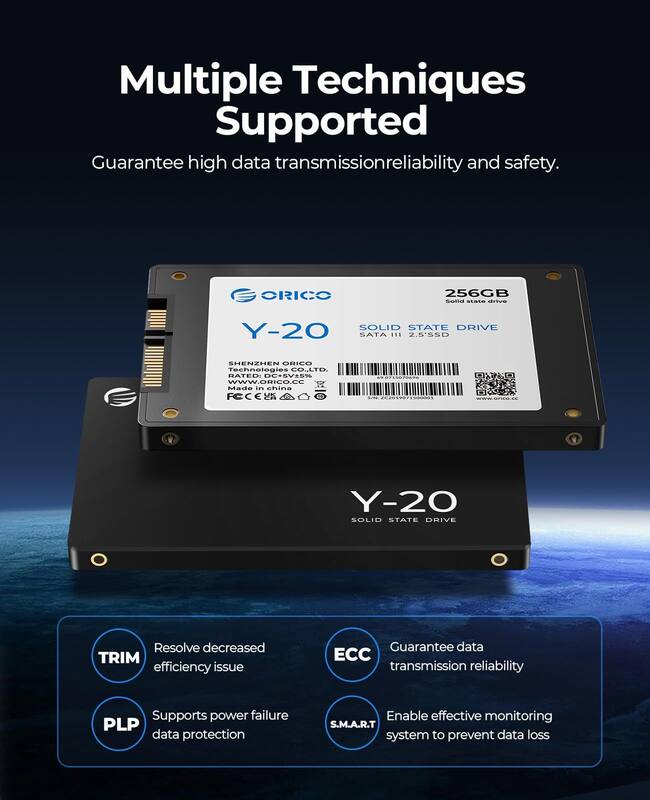 ORICO Y20M M.2 SATA SSD、512GB内蔵 HH29 512 Unidade de estado sólido interna SSD ORICO 512 GB SATA 2.5